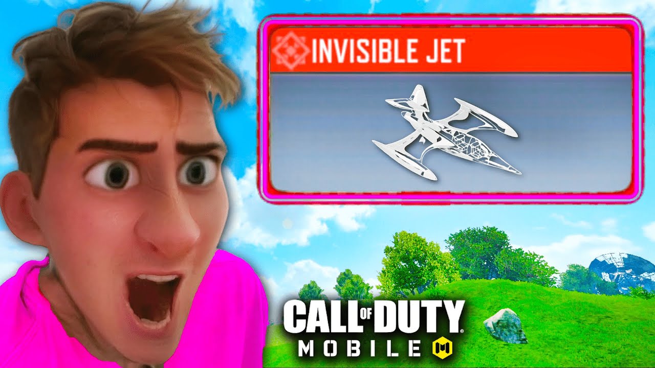 *NEW* INVISIBLE JET in COD MOBILE 🤯 (VERY BROKEN) - YouTube