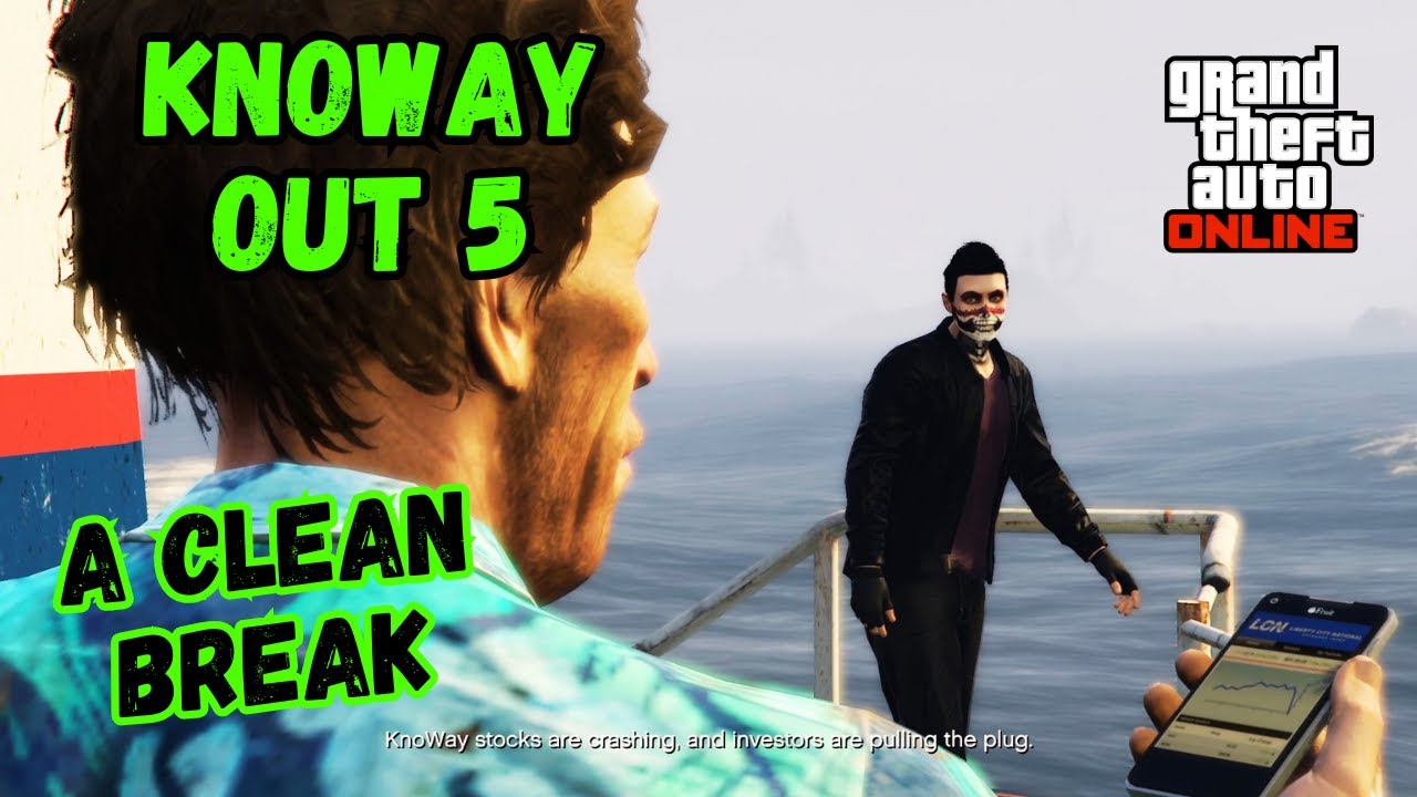 KnoWay Out 5: A Clean Break - Walktrough - GTA 5 Online A Safehouse in the Hills DLC