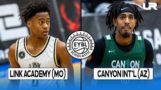 Link Academy (MO) vs. Canyon International (AZ)  Nike EYBL Scholastic (5 For The Fight Hoopfest)