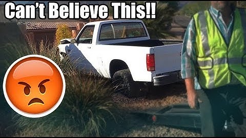 This is not good... S10 V8 Swap