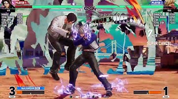 KOF XV Rock Some Safe Jumps