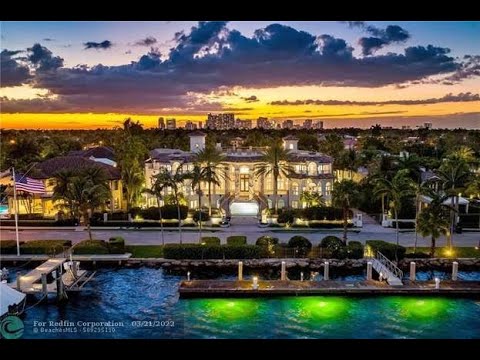 709 Idlewyld Drive, Fort Lauderdale, FL home video tour