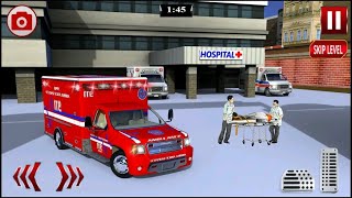 Rescue Emergency Ambulance Survival City #1 - Ambulance car games screenshot 3