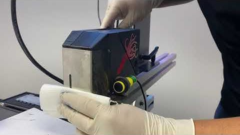 Egg Industry Print Head Cleaning - CoPilot Printing System