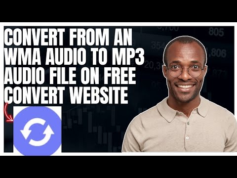 How to convert from WMA audio to MP3 audio file on FreeConvert website