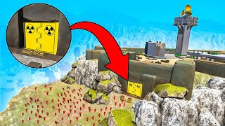 Why is there a New Secret Bunker in this Fortress?