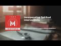 CMDA Matters - Incorporating Spiritual Interventions