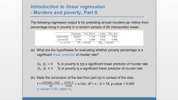 Example Exercise: 8.35 (OpenIntro Statistics / Advanced High School Statistics)