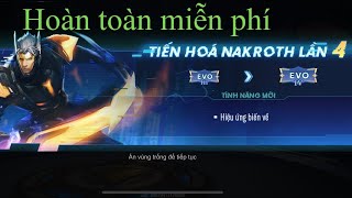 Tiến hoá 2.0 Nakroth siêu việt từ bậc 3 lên bậc 4 | Liên quân Mobile - Mùa 24