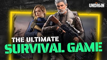 UNDAWN: NEW Open World Zombie Survival Game Intro (PC Version)