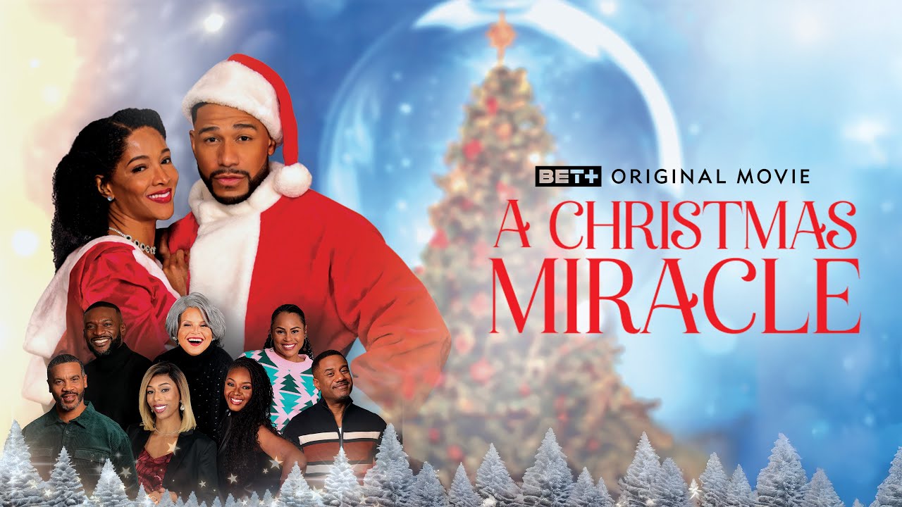 BET+ Original Movie | A Christmas Miracle | Trailer
