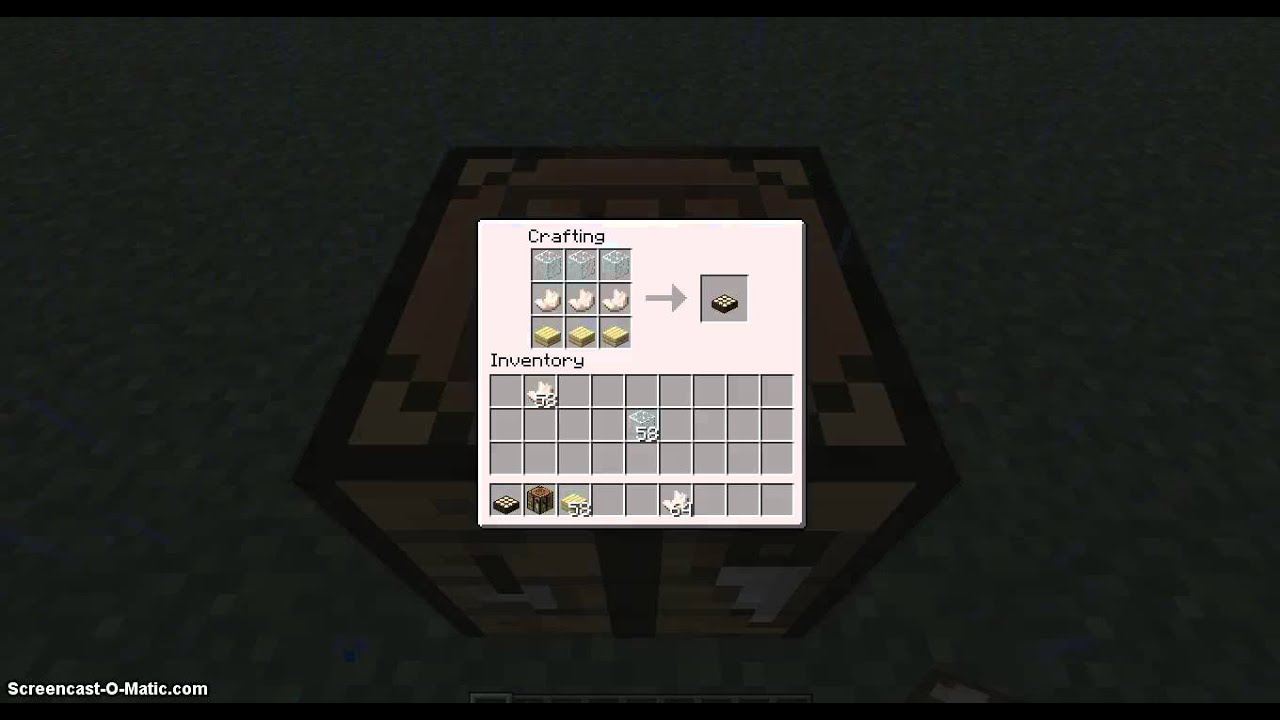 Minecraft how to make a daylight sensor YouTube