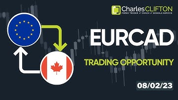 How To Find A Trending Forex Pair | EURCAD | Currency Strength Indicator