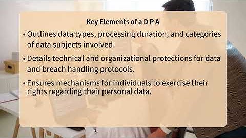 What Is a Data Processing Agreement?