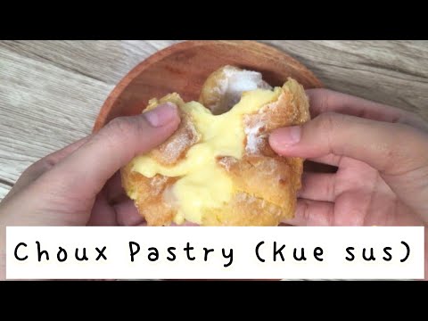 Resep Kue Soes Papa Beard