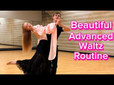 Advanced Waltz Routine + NEW Figures With Names & Timing