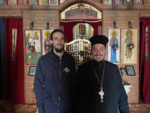 Reader Máximo is accepted into Saint Photios Orthodox Theological Seminary