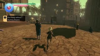 Instant Game Over (GRAVITY RUSH 2 Bug)