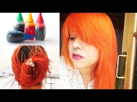 Video: Cómo teñir el cabello temporalmente con tinte para alimentos: 13 pasos