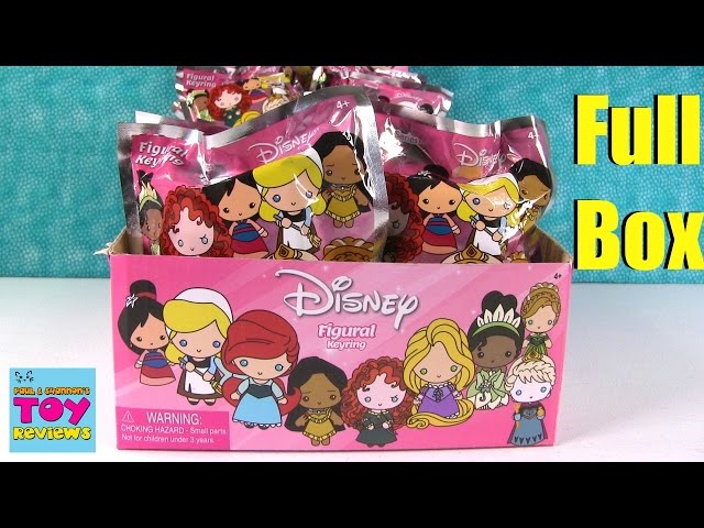 Disney Princess Figural Blind-Bag Keyring Series 9