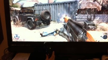 Xbox 360 Rapdi Fire Modded Controller For Black Ops Jitter