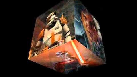 Star Wars Cube - OpenGL