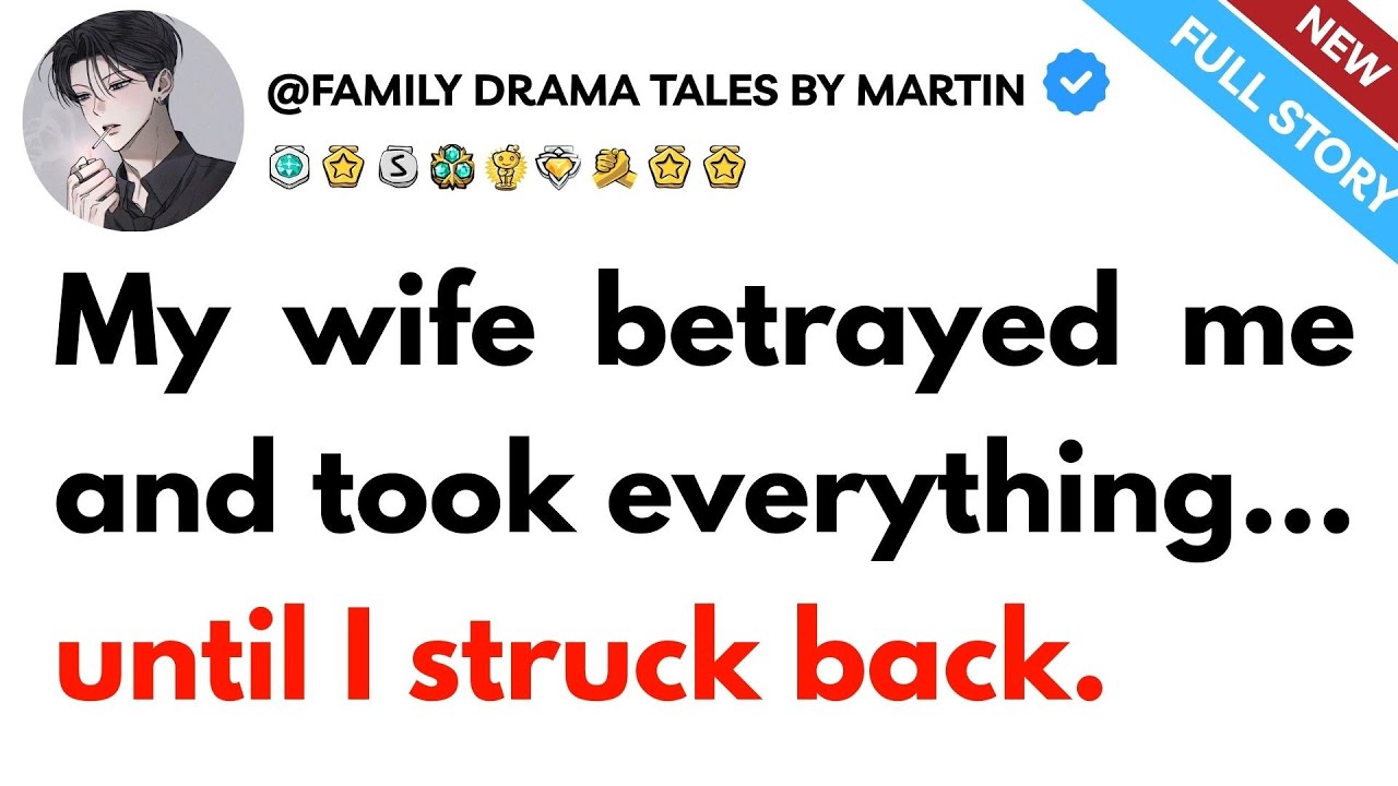 My wife betrayed me and took everything… until I struck back.