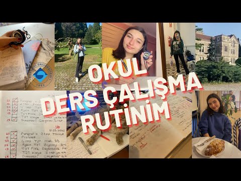 OKULDAN SONRA NASIL ÇALIŞACAKSIN ? #yks