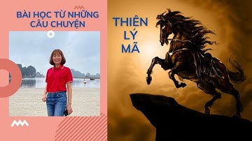 THIÊN LÝ MÃ/ CÂU CHUYỆN VỀ CHÚ NGỰA CHỜ LÀM NGHIỆP LỚN