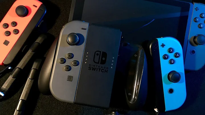 Switch JoyCon Controller Sounds - No Talking ASMR