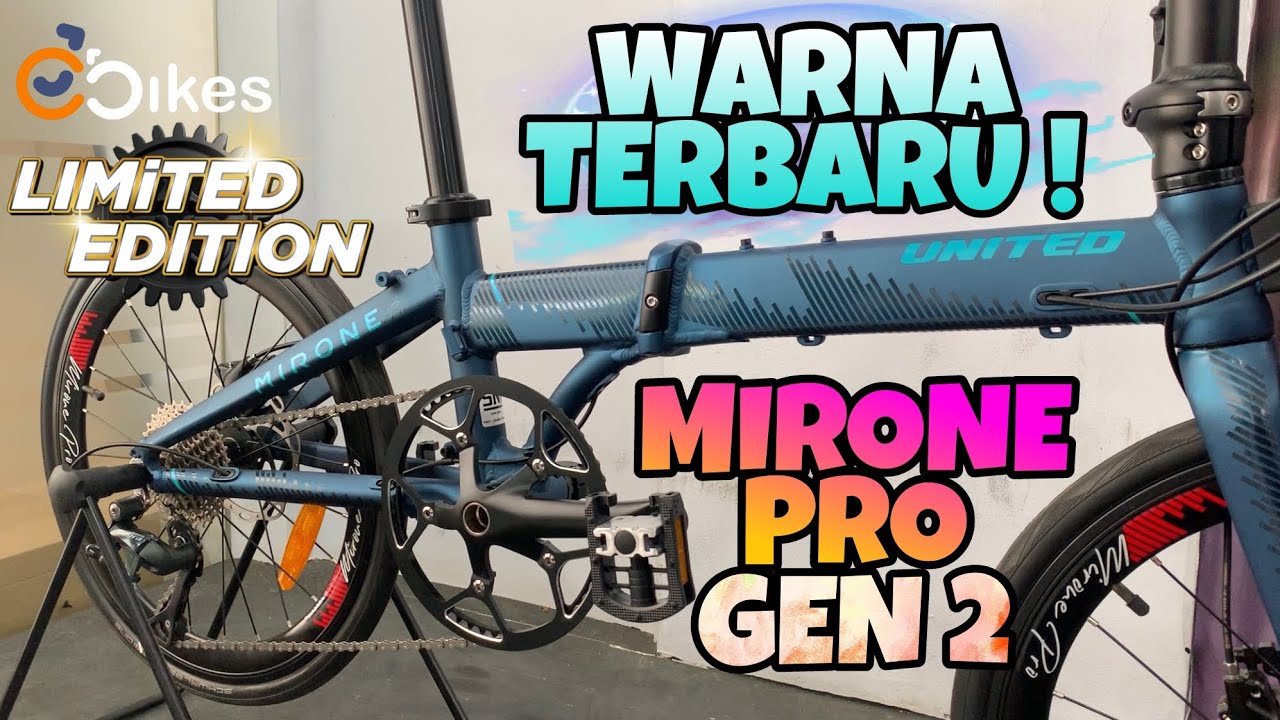 UPDATE WARNA TERBARU UNITED MIRONE PRO GEN 2 ! LABELLED QC OK