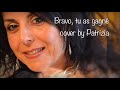 BRAVO TU AS GAGNE - Mireille Mathieu Cover By Patrizia