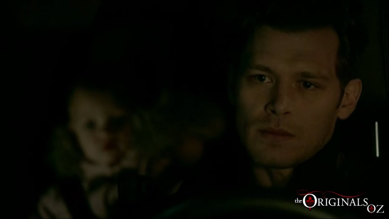 The Originals 3x15 Klaus, Hayley And Hope Leave New Orleans - YouTube