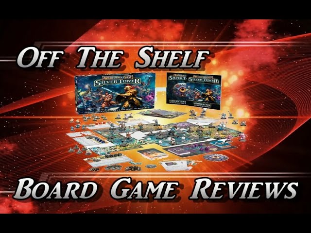 uo_salmon ウォーハンマー クエスト シルバータワー 銀の塔 Warhammer Quest: Silver Tower - Tutorial - YouTube