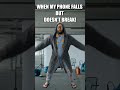 When My Phone Falls But Doesn't Break #BathrobeBandit #PhoneDrop #Relatable #Meme #shorts