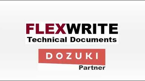 Flexwrite and Dozuki - Work Instructions Made Easy