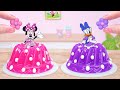 Minnie mouse  daisy jelly cutest miniature disney junior minnie cake decorating mini cakes idea
