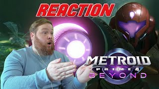 Metroid Prime 4: Beyond Trailer Reaction!