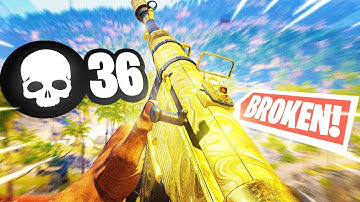 new ZERO RECOIL MP40 SETUP!🔥 (Best MP40 Class Warzone)