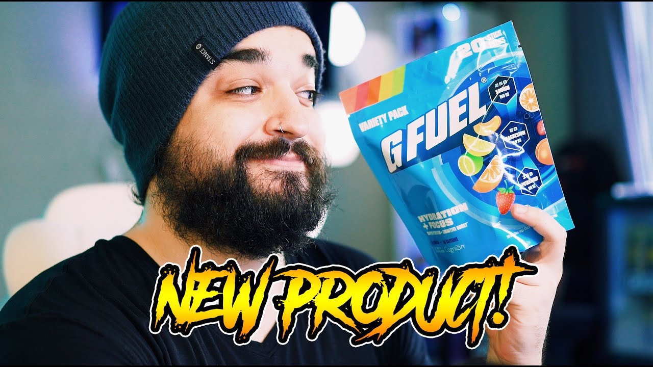 TRYING EVERY FLAVOR OF GFUEL HYDRATION+FOCUS