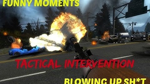 Tactical Intervention | Funny Moments | Car Chases | MLG Kills |