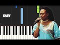 Dena Mwana - De Gloire en Gloire | EASY PIANO TUTORIAL BY Extreme Midi