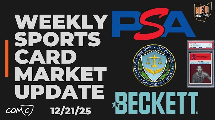 PSA, Beckett and the Government. Just Another Week in The Hobby.