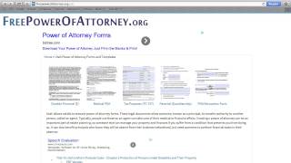 How to Write a Utah Power of Attorney Form