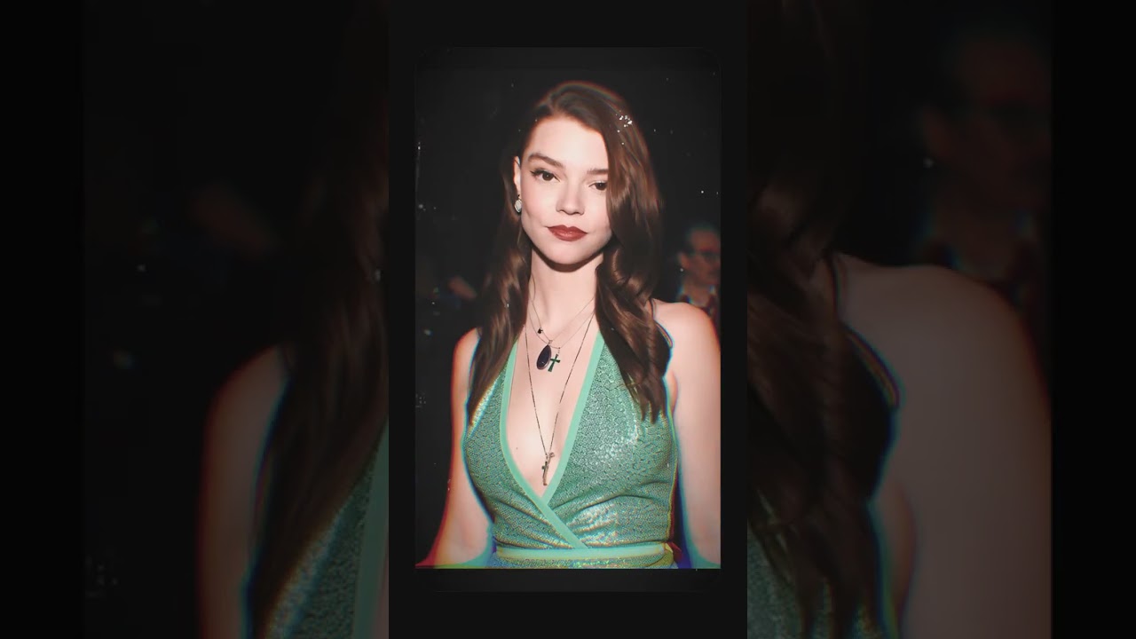🎞️ Anya Taylor-Joy strangely beautiful #thequeensgambit #thegorge #furiosaamadmaxsaga