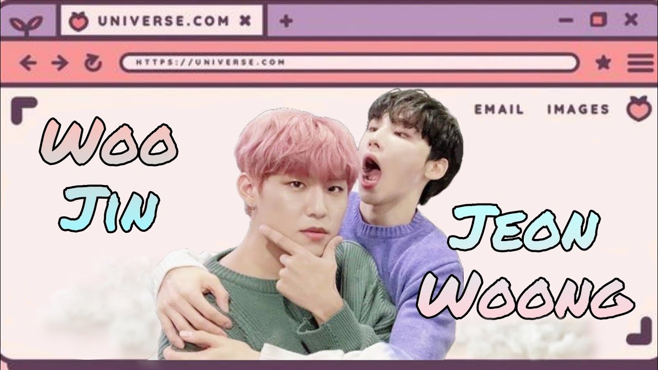 【Chamwoong】Park WooJin박우진 x Jeon Woong전웅 moments
