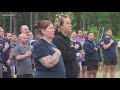 Houston County Fire Department hosts 3rd annual Central Georgia Firefighter Combat Challenge