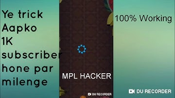 MPL pro FRUIT CHOP slow motion trick !! 100% working hack trick...