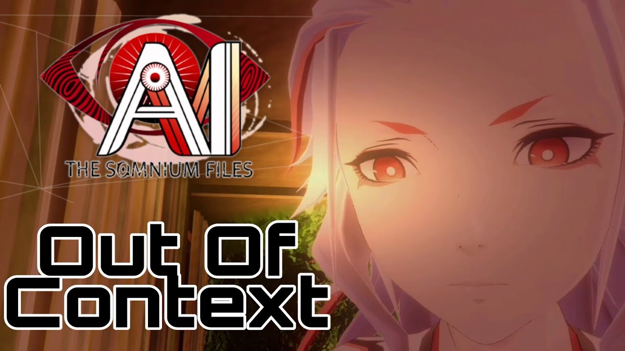 AI: The Somnium Files - Out Of Context [No Major Spoilers]