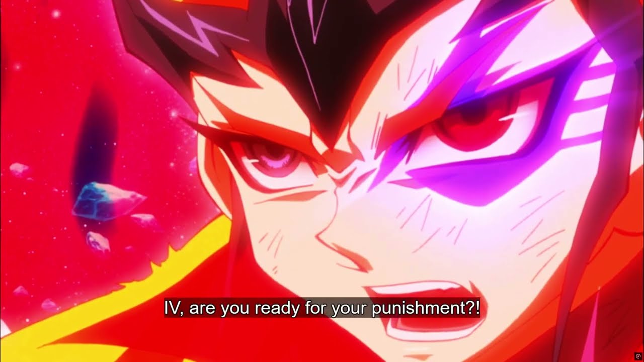 [Yu-Gi-Oh ZEXAL] Kaito first summon Neo Galaxy Eyes photon Dragon